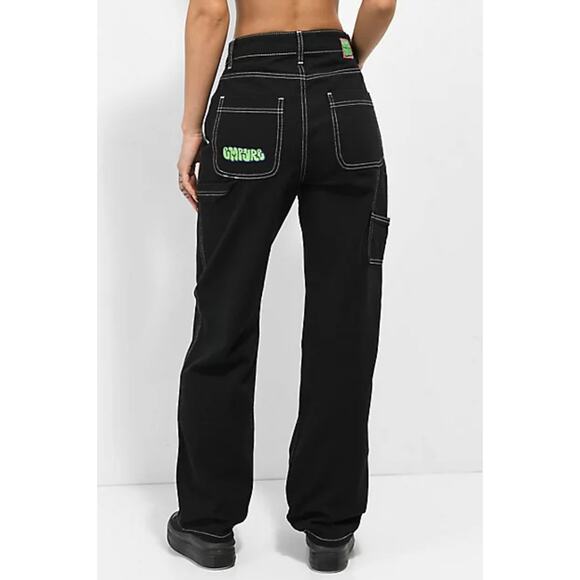 5/9 Empyre Tori Black Carpenter Skate Pants - Picture 1 of 12
